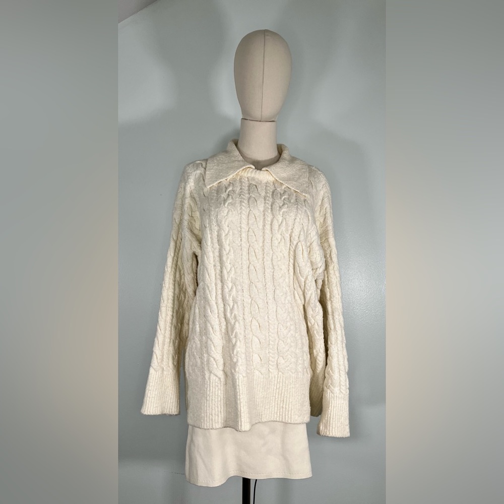 Great Condition NWOT Free People Laurel Sweater Set in Moonglow